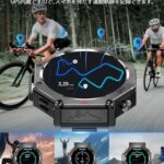 スマートウォッチ【GPS内蔵 CHATGPT搭載】Bluetooth...-同舟