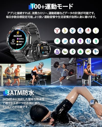 图片[7]-スマートウォッチ【GPS内蔵 CHATGPT搭載】Bluetooth…-日本亚马逊论坛-海外推广-同舟