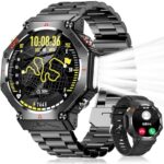 スマートウォッチ【GPS内蔵 CHATGPT搭載】Bluetooth...-同舟