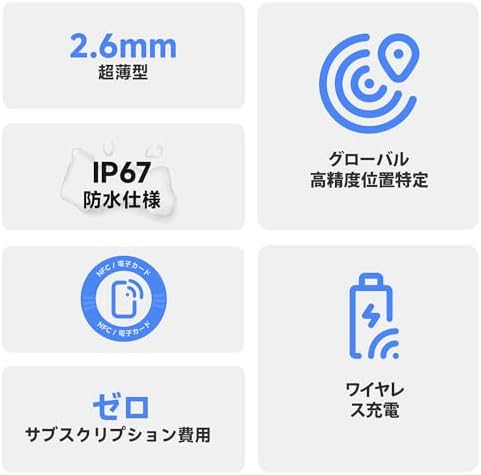 图片[6]-MiLi MiCard アンドロイド iOS スマートタグ エアタグ…-日本亚马逊论坛-海外推广-同舟