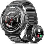 スマートウォッチ【2026初売り】Bluetooth通話 Line/...-同舟