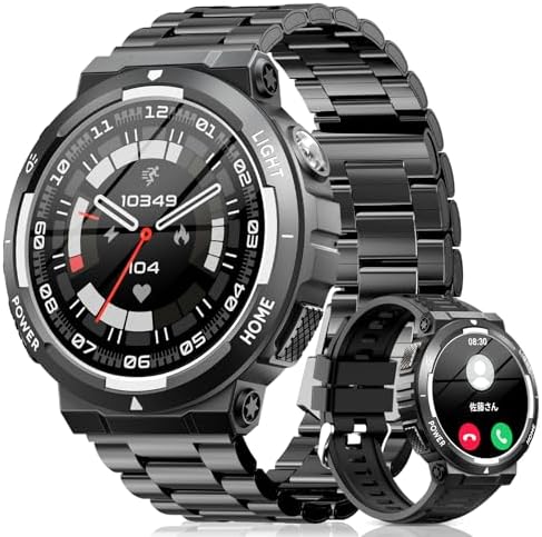 图片[1]-スマートウォッチ【2026初売り】Bluetooth通話 Line/…-日本亚马逊论坛-海外推广-同舟