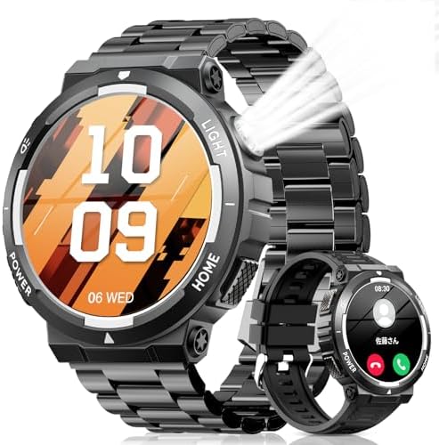 图片[1]-スマートウォッチ【2026新設計 軍用規格】Bluetooth通話 …-日本亚马逊论坛-海外推广-同舟