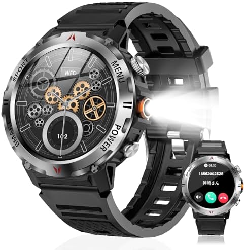 图片[1]-スマートウォッチ【2026初売り 軍用規格】Bluetooth通話 …-日本亚马逊论坛-海外推广-同舟