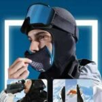 磁吸滑雪面罩 35元
黑色:L
粉色:M-同舟