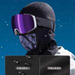 磁吸滑雪面罩 35元
黑色:L
粉色:M-同舟