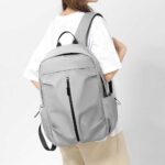 双肩包灰色8，白5，黑 60
5个起34元-同舟