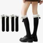 毛球加厚小腿袜 一套两双装20元包邮
黑色+灰色
黑色*2-同舟