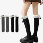 毛球加厚小腿袜 一套两双装20元包邮
黑色+灰色
黑色*2-同舟