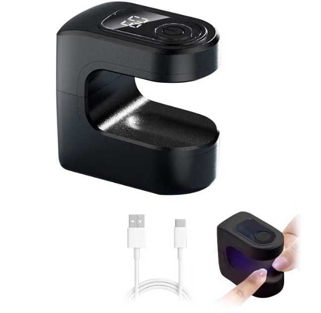 图片[2]-迷你美甲灯黑色紫色可选
19元包邮-日本亚马逊论坛-海外推广-同舟