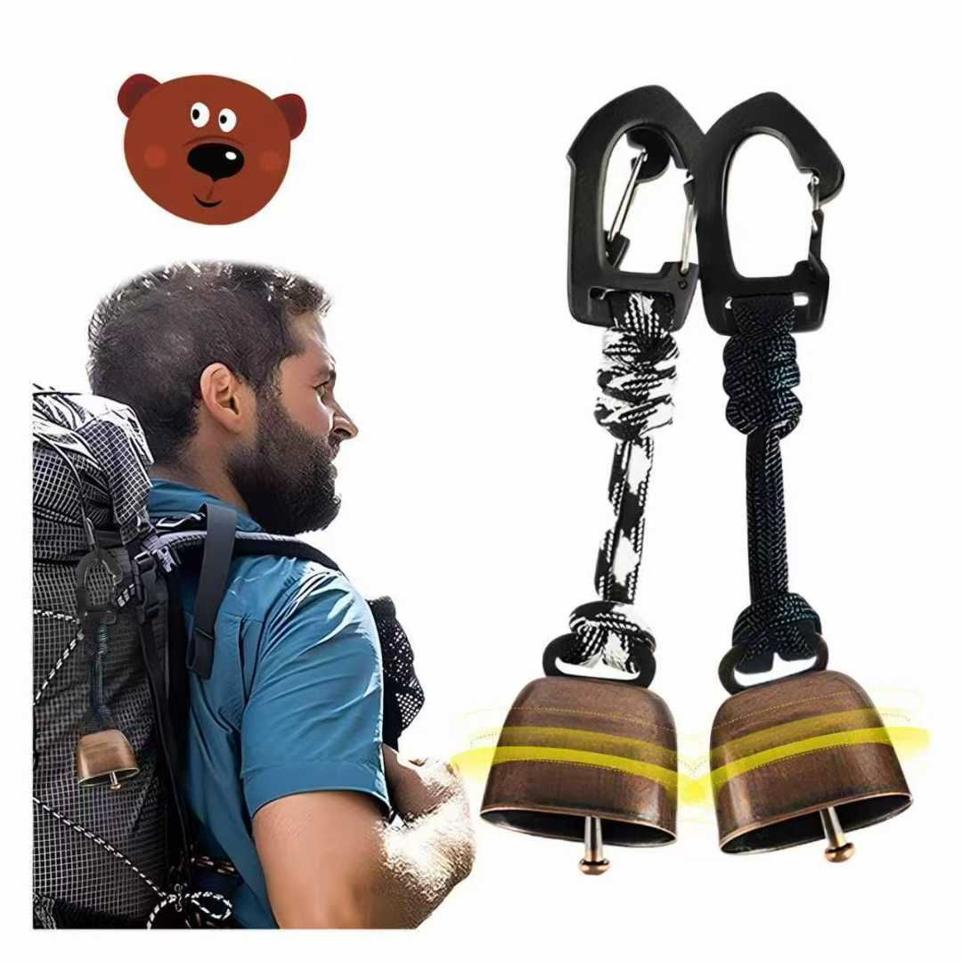 图片[1]-户外驱熊铃金属挂饰 【锥形款】 2个装
25元包邮-日本亚马逊论坛-海外推广-同舟