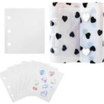 A8卡册 黑色小爱心+6张挡板
17元包邮-同舟