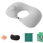 灰色植绒充气枕(收纳袋+礼盒+眼罩+耳塞)
17元包邮-同舟