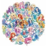 镭射防水贴纸 梦幻水母 60张装
镭射防水贴纸 美人鱼 60张装
20...-同舟