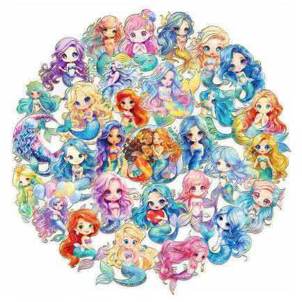 图片[2]-镭射防水贴纸 梦幻水母 60张装
镭射防水贴纸 美人鱼 60张装
20…-日本亚马逊论坛-海外推广-同舟