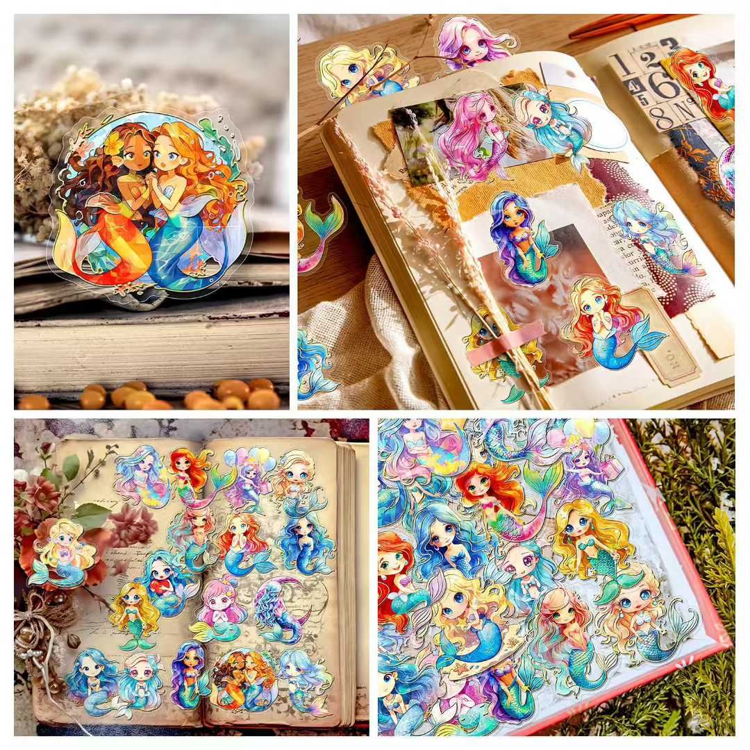 图片[4]-镭射防水贴纸 梦幻水母 60张装
镭射防水贴纸 美人鱼 60张装
20…-日本亚马逊论坛-海外推广-同舟