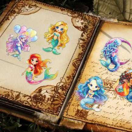 图片[7]-镭射防水贴纸 梦幻水母 60张装
镭射防水贴纸 美人鱼 60张装
20…-日本亚马逊论坛-海外推广-同舟