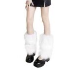 毛绒袜套 25cm30元;40cm38元
白色 黑色 灰色 可选-同舟