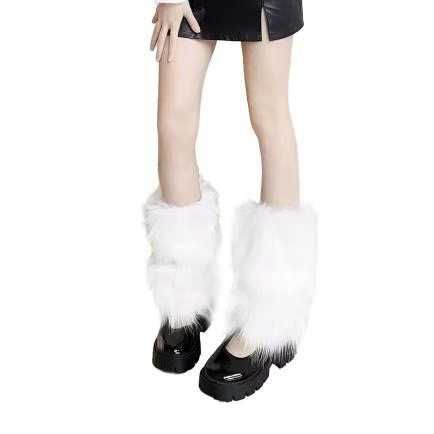 图片[1]-毛绒袜套 25cm30元；40cm38元
白色 黑色 灰色 可选-日本亚马逊论坛-海外推广-同舟