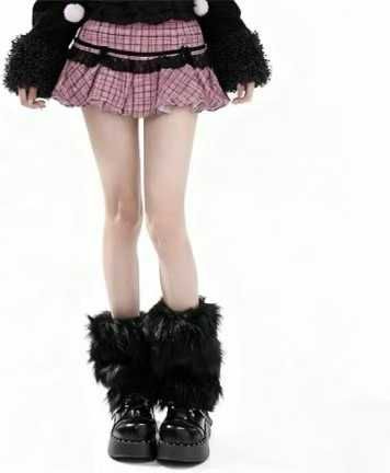 图片[2]-毛绒袜套 25cm30元；40cm38元
白色 黑色 灰色 可选-日本亚马逊论坛-海外推广-同舟