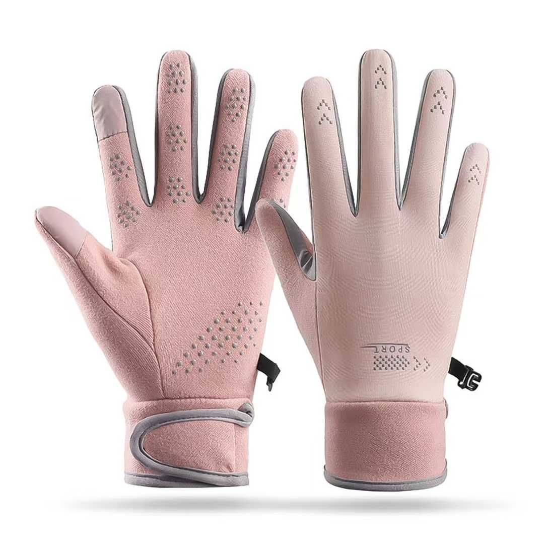图片[1]-保暖手套 女款 粉色 25元包邮-日本亚马逊论坛-海外推广-同舟