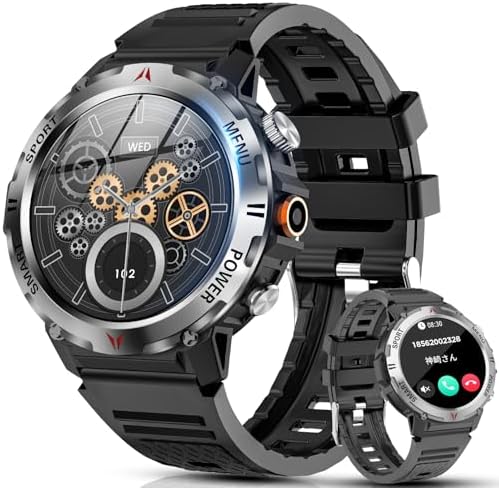 图片[1]-スマートウォッチ【2026新登場】Bluetooth通話 LINE/…-日本亚马逊论坛-海外推广-同舟