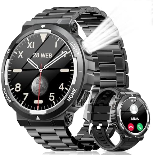 图片[1]-スマートウォッチ【2026新設計 軍用規格】Bluetooth通話 …-日本亚马逊论坛-海外推广-同舟