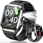 スマートウォッチ【2026最新 最大30日間連続駆動】 880mAh...-同舟