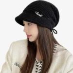 兔毛针织帽子 28元-同舟