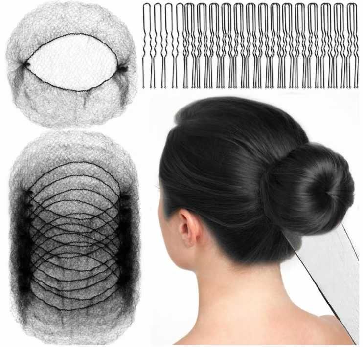 图片[1]-隐形盘发发网 黑色 15元-日本亚马逊论坛-海外推广-同舟