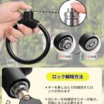 自行车锁 黑色 单个装
18元包邮-同舟