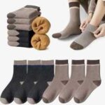 天男士毛圈加厚袜 6双装 黑色+姜黄+酒红+蓝色+浅咖+深灰
冬天男士...-同舟