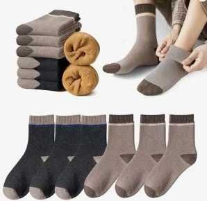 图片[2]-天男士毛圈加厚袜 6双装 黑色+姜黄+酒红+蓝色+浅咖+深灰
冬天男士…-日本亚马逊论坛-海外推广-同舟