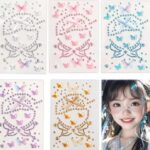 面部装饰贴 15元包邮,家里有小公主的快来呀
花开富贵五款(白色+粉色...-同舟