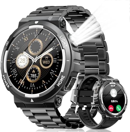 图片[1]-スマートウォッチ【2026新登場 軍用規格】Bluetooth通話 …-日本亚马逊论坛-海外推广-同舟