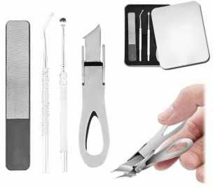 图片[1]-指甲钳4件套装 25元包邮-日本亚马逊论坛-海外推广-同舟