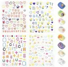 图片[1]-美甲贴纸 4张装 15元-日本亚马逊论坛-海外推广-同舟