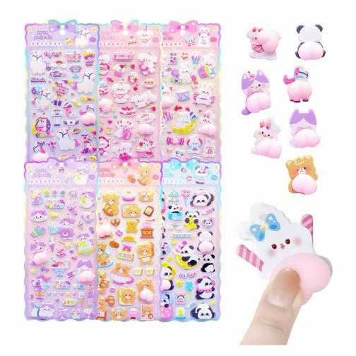 图片[1]-加厚软萌屁屁贴 【cute animals】 6款各1 （6张装）
3…-日本亚马逊论坛-海外推广-同舟