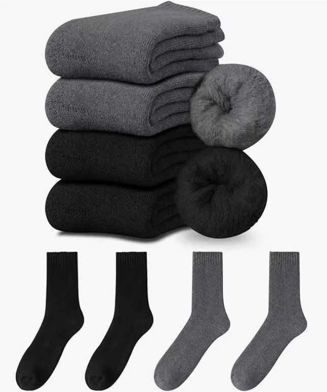 图片[1]-冬季羊毛袜 四双装
25元包邮 两款可选-日本亚马逊论坛-海外推广-同舟