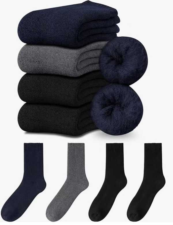 冬季羊毛袜 四双装
25元包邮 两款可选-日本亚马逊论坛-海外推广-同舟