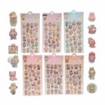 20元包邮数量少
拉布布贴纸 6张 每款各一-同舟