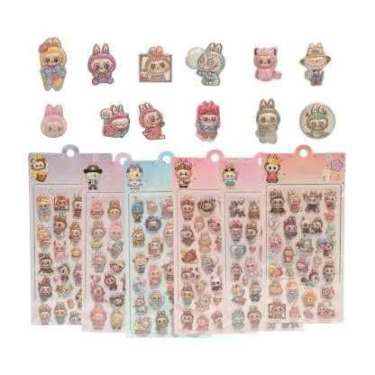 图片[2]-20元包邮数量少
拉布布贴纸 6张 每款各一-日本亚马逊论坛-海外推广-同舟