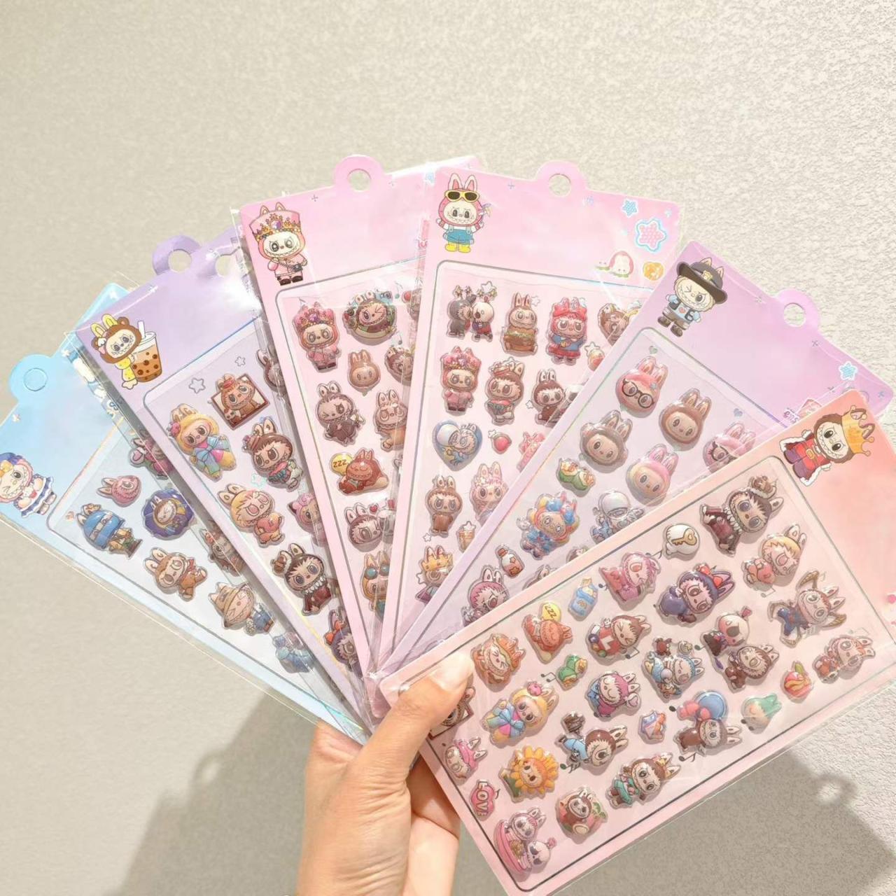 图片[3]-20元包邮数量少
拉布布贴纸 6张 每款各一-日本亚马逊论坛-海外推广-同舟