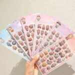 20元包邮数量少
拉布布贴纸 6张 每款各一-同舟