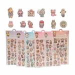 20元包邮数量少
拉布布贴纸 6张 每款各一-同舟