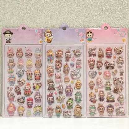 20元包邮数量少
拉布布贴纸 6张 每款各一-日本亚马逊论坛-海外推广-同舟