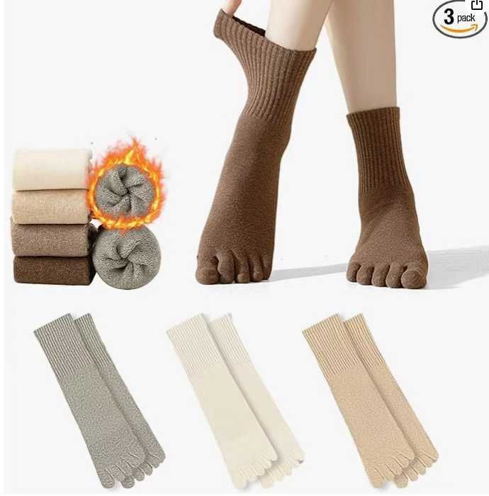 图片[2]-羊毛五指袜三双装
两个颜色可选25元包邮-日本亚马逊论坛-海外推广-同舟