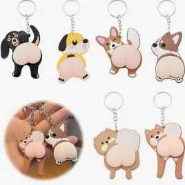 图片[2]-小屁股钥匙扣挂件 6个装 15元
两个款式可选-日本亚马逊论坛-海外推广-同舟