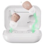 JINGHAO 集音器 しゅうおんき USB充電 充電ケース 快適 ...-同舟