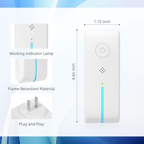 图片[8]-空気清浄機 マイナスイオン 小型 除菌脱臭機 消臭 静音 コンセント…-日本亚马逊论坛-海外推广-同舟